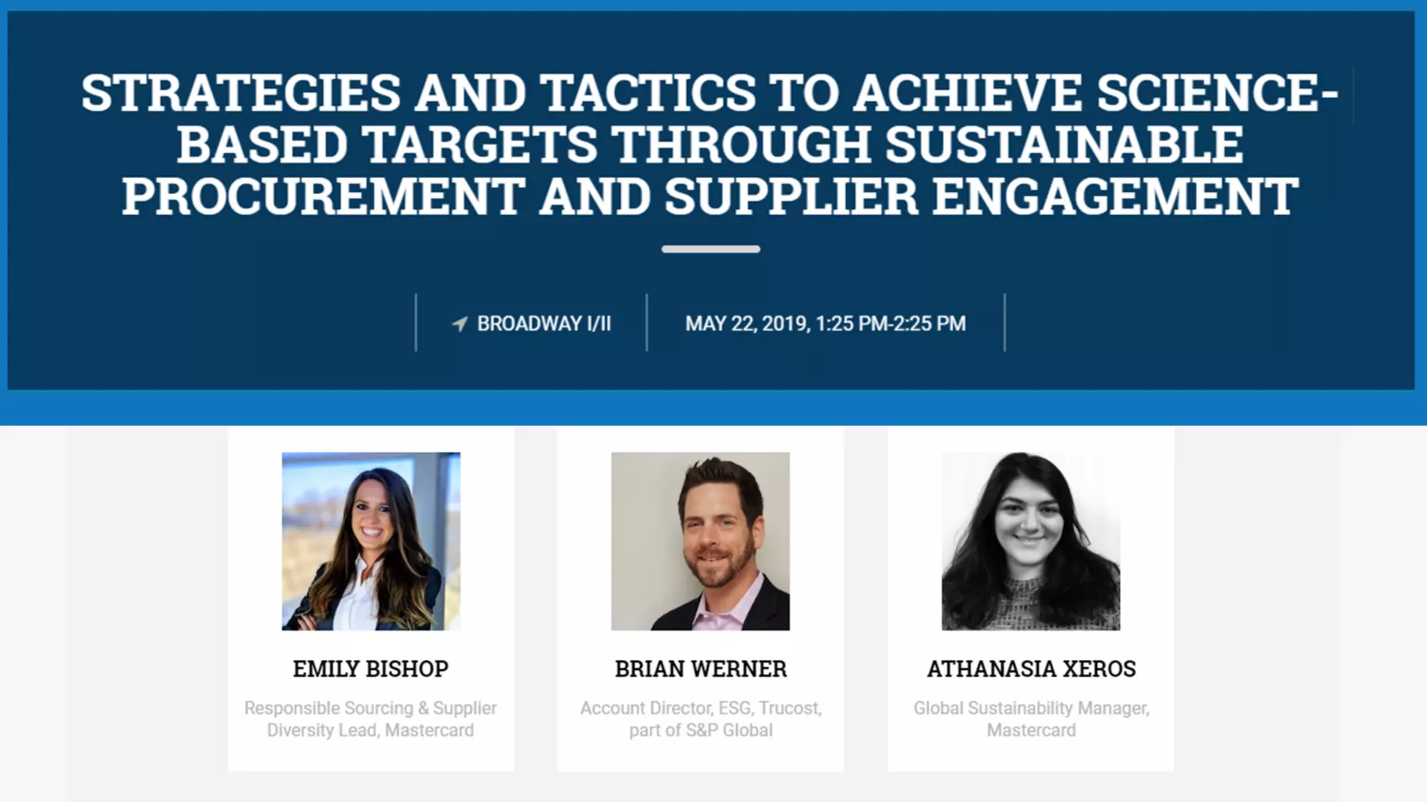 SPLC 2019 Summit Strategies and Tactics to Achieve Sciencebased