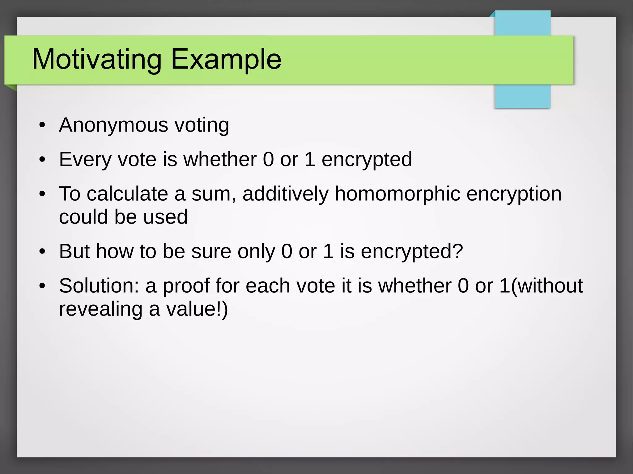 Sigma Protocols and Zero Knowledge | ODP