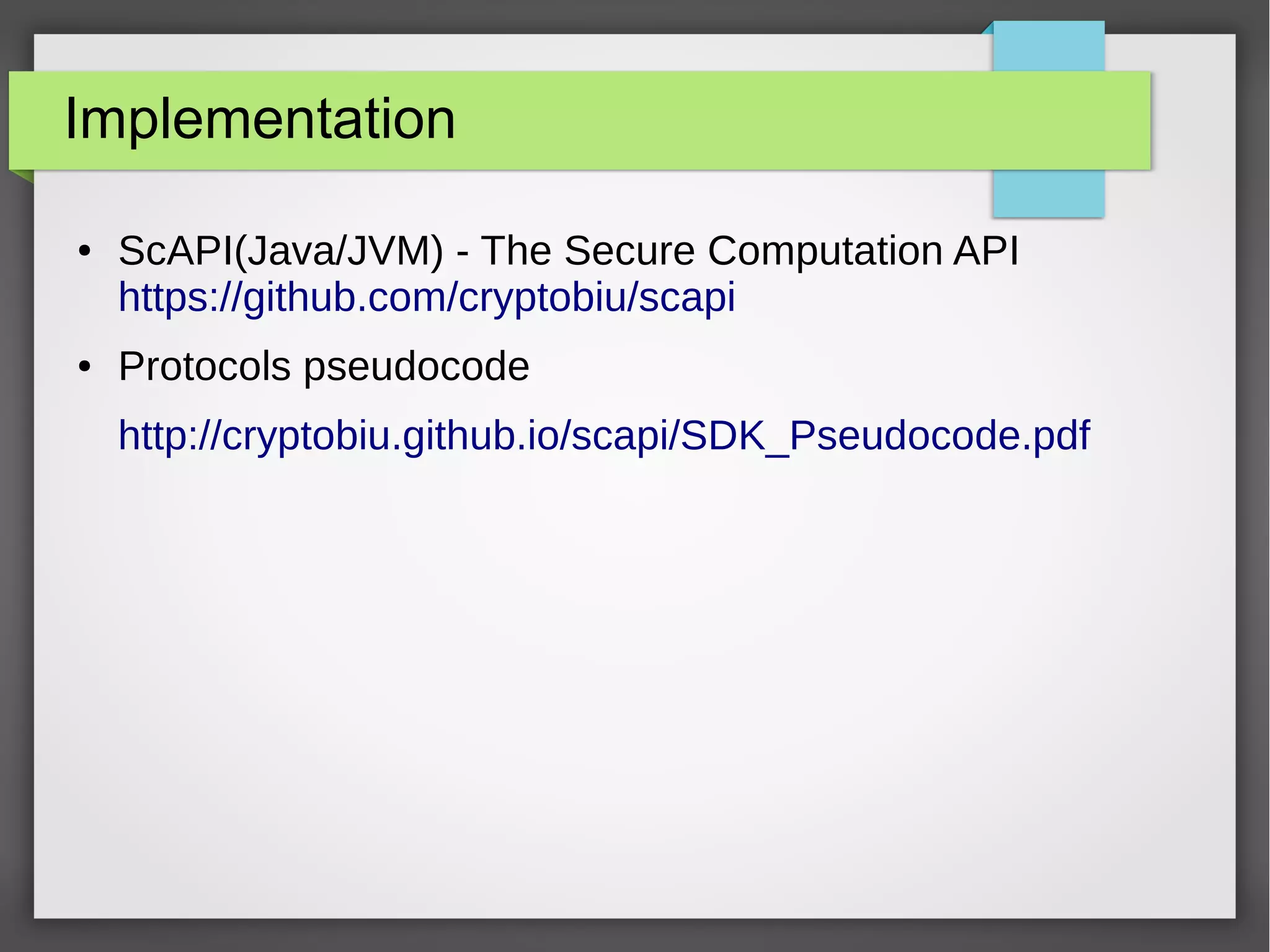 Sigma Protocols and Zero Knowledge | ODP