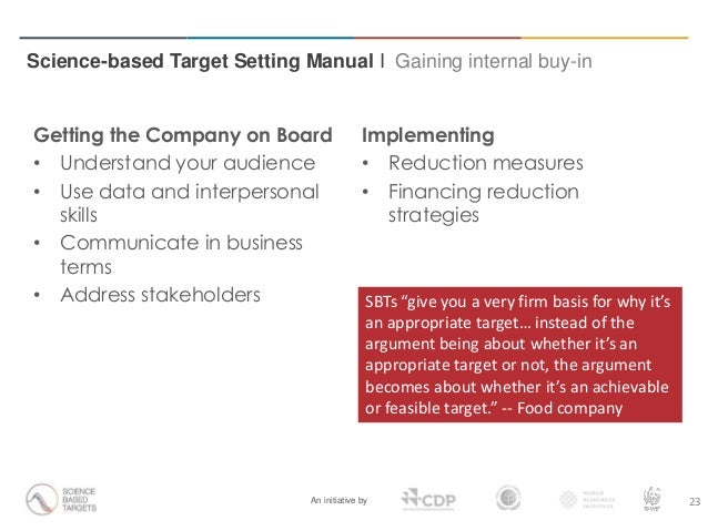 Science-based Target Setting Manual Webinar Presentation Slide 23