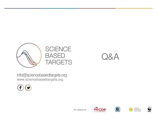 Science-based Target Setting Manual Webinar Presentation Slide 26