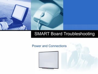 SMART Board Troubleshooting Power and Connections 