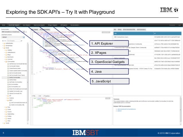 What's new in the IBM Social Business Toolkit SDK What's new in the IBM Social Business Toolkit SDK