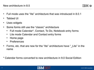Learn everything about IBM iNotes Customization | PDF