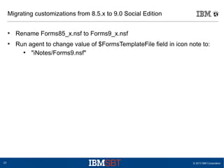 Learn everything about IBM iNotes Customization | PDF