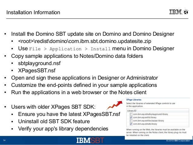 What's new for Developers in IBM Domino & Domino Designer 