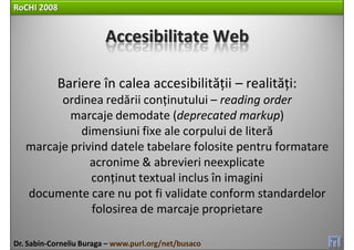 Accesibilitatea Web