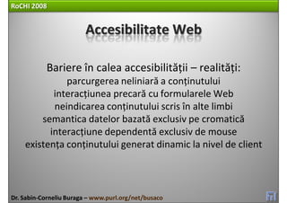 Accesibilitatea Web
