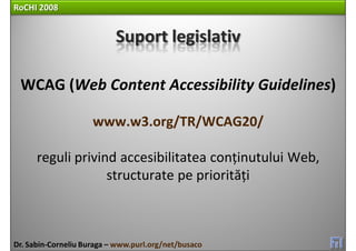 Accesibilitatea Web