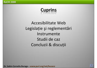 Accesibilitatea Web