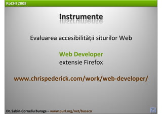 Accesibilitatea Web