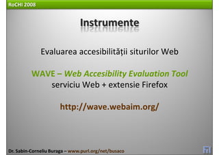 Accesibilitatea Web