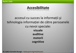 Accesibilitatea Web