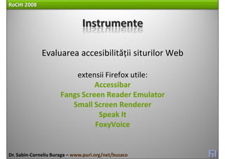Accesibilitatea Web