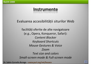 Accesibilitatea Web