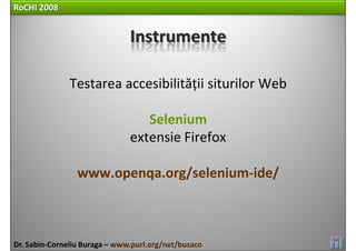 Accesibilitatea Web