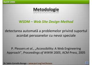 Accesibilitatea Web