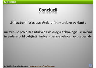 Accesibilitatea Web
