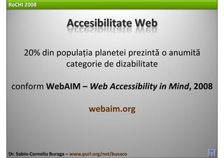 Accesibilitatea Web