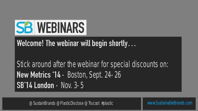Free Civil Rights Webinar At 3pm 927 >> Sb Webinar Ft Lush Cosmetics Valuing Plastics The Business Case Free Civil Rights Webinar At 3pm 927 >> Sb Webinar Ft Lush Cosmetics Valuing Plastics The Business Case