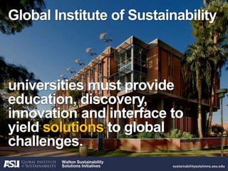 Over 300 sustainability scientists
and scholars
 