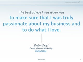 59 responses of the best business advice