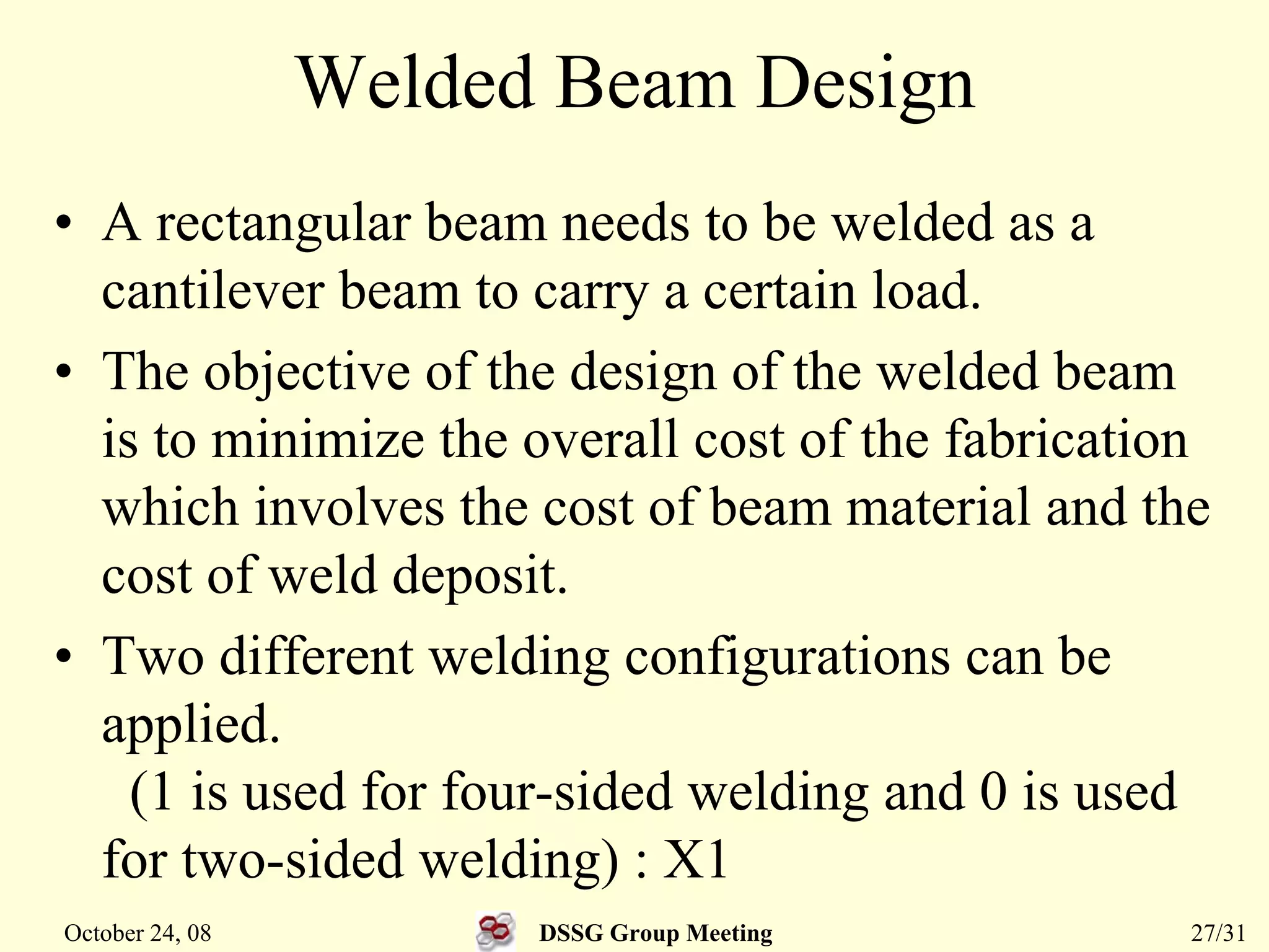 Simulated Binary Crossover