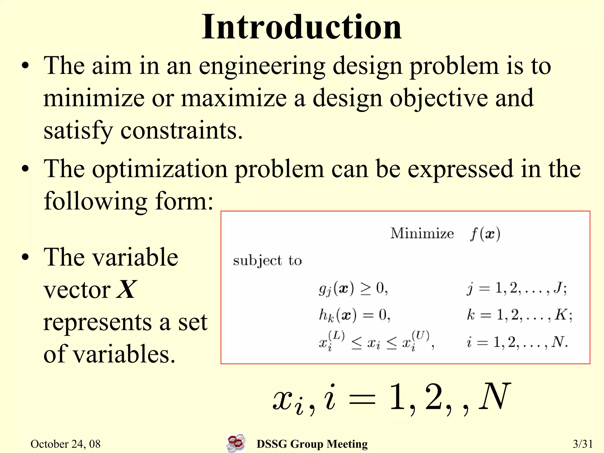 Simulated Binary Crossover