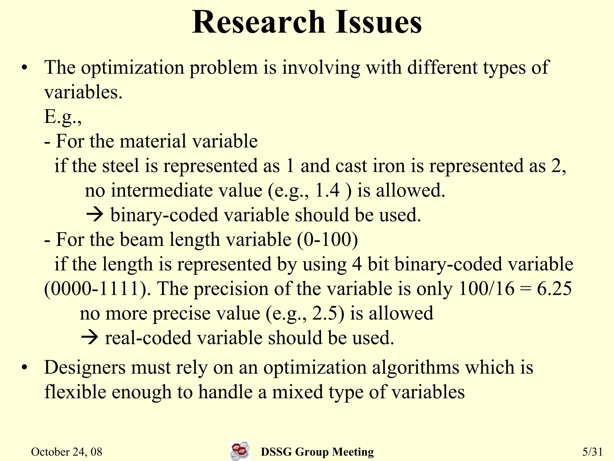 Simulated Binary Crossover