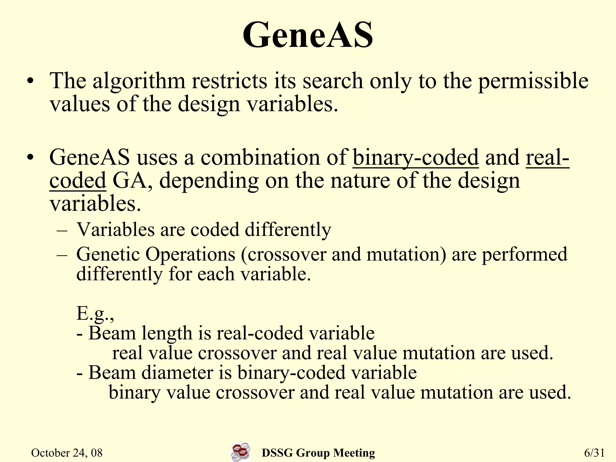 Simulated Binary Crossover