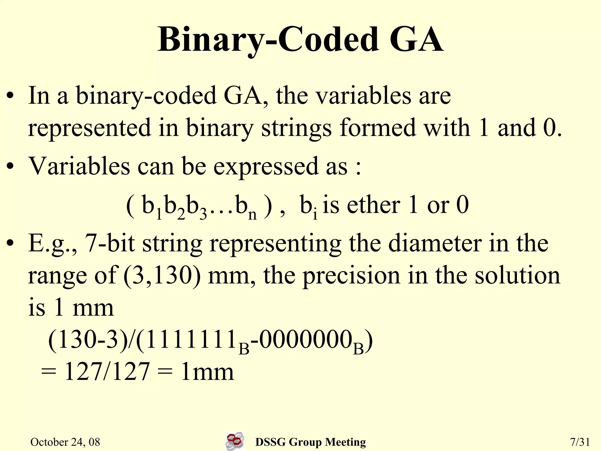 Simulated Binary Crossover