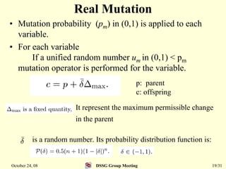 Simulated Binary Crossover