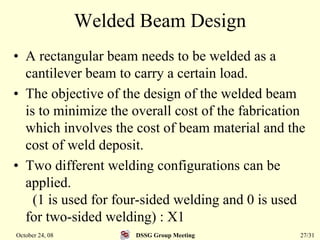 Simulated Binary Crossover