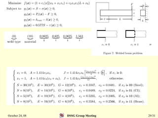 Simulated Binary Crossover