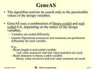 Simulated Binary Crossover