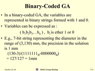Simulated Binary Crossover