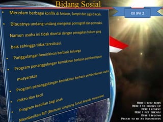 SEJARAH XII IPA2 SMA N 1 SIMO BOYOLALI | PPTX