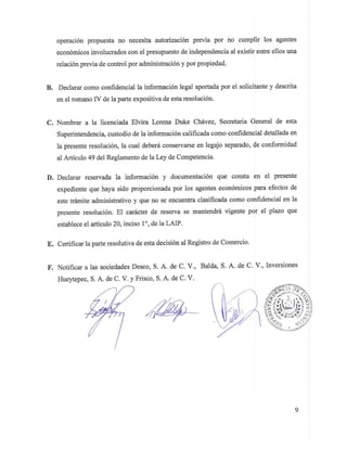 SC-044-S/C/NR-2013 Resolución de improcedencia