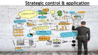 Strategic control & application
 
