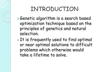 GENETIC ALGORITHM | PPT