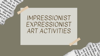 Teaching Arts in the Elementary Grades PPT | PPTX
