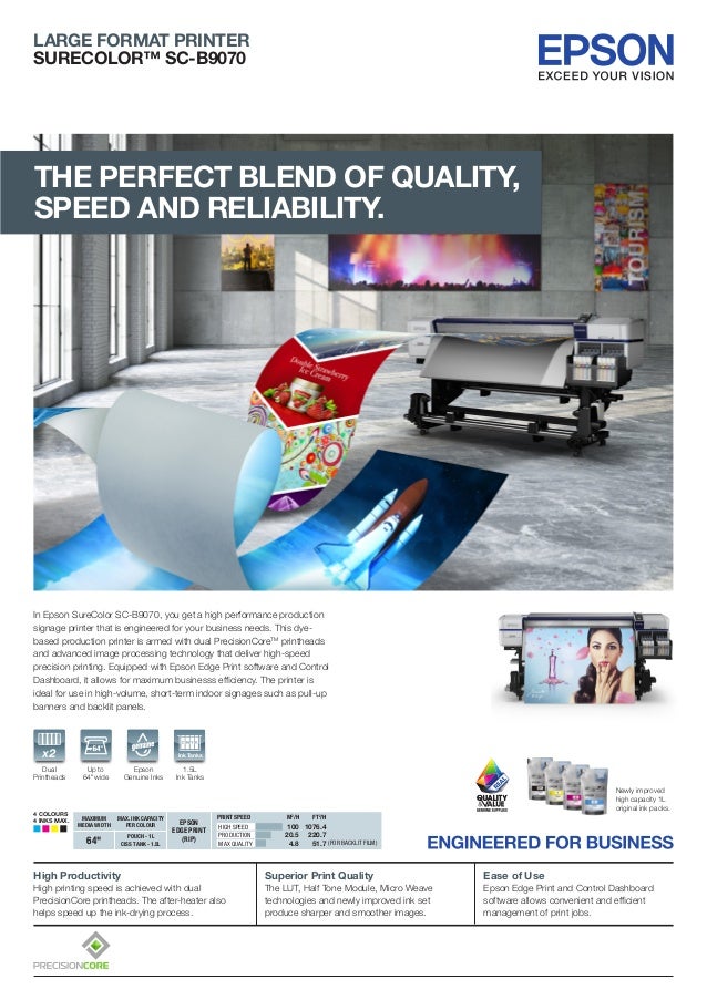 epson edge dashboard