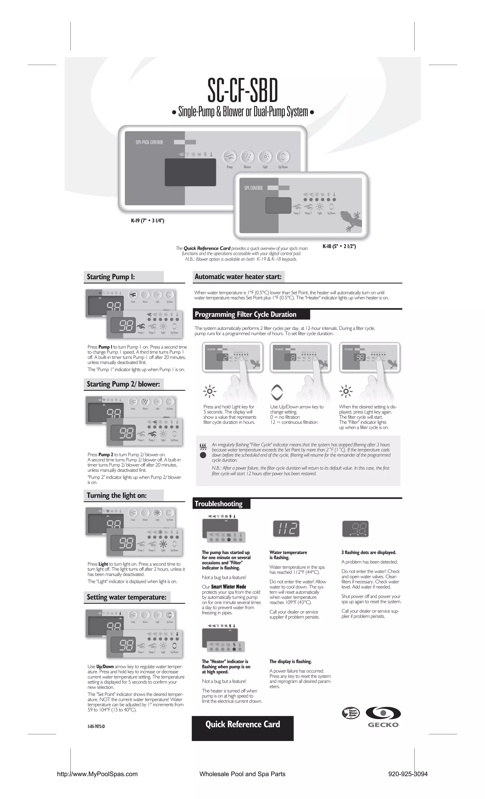 Sc cf-sbd quick reference card | PDF