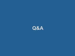 Q&A
 