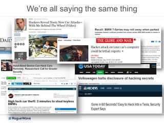 We’re all saying the same thing
 