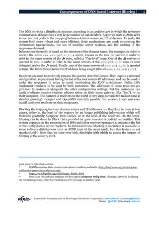 Consequences of dnsbased filtering PDF