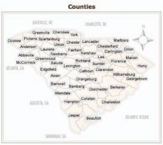 Sc counties