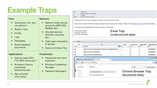 Capture the Flag Exercise Using Active Deception Defense | PDF