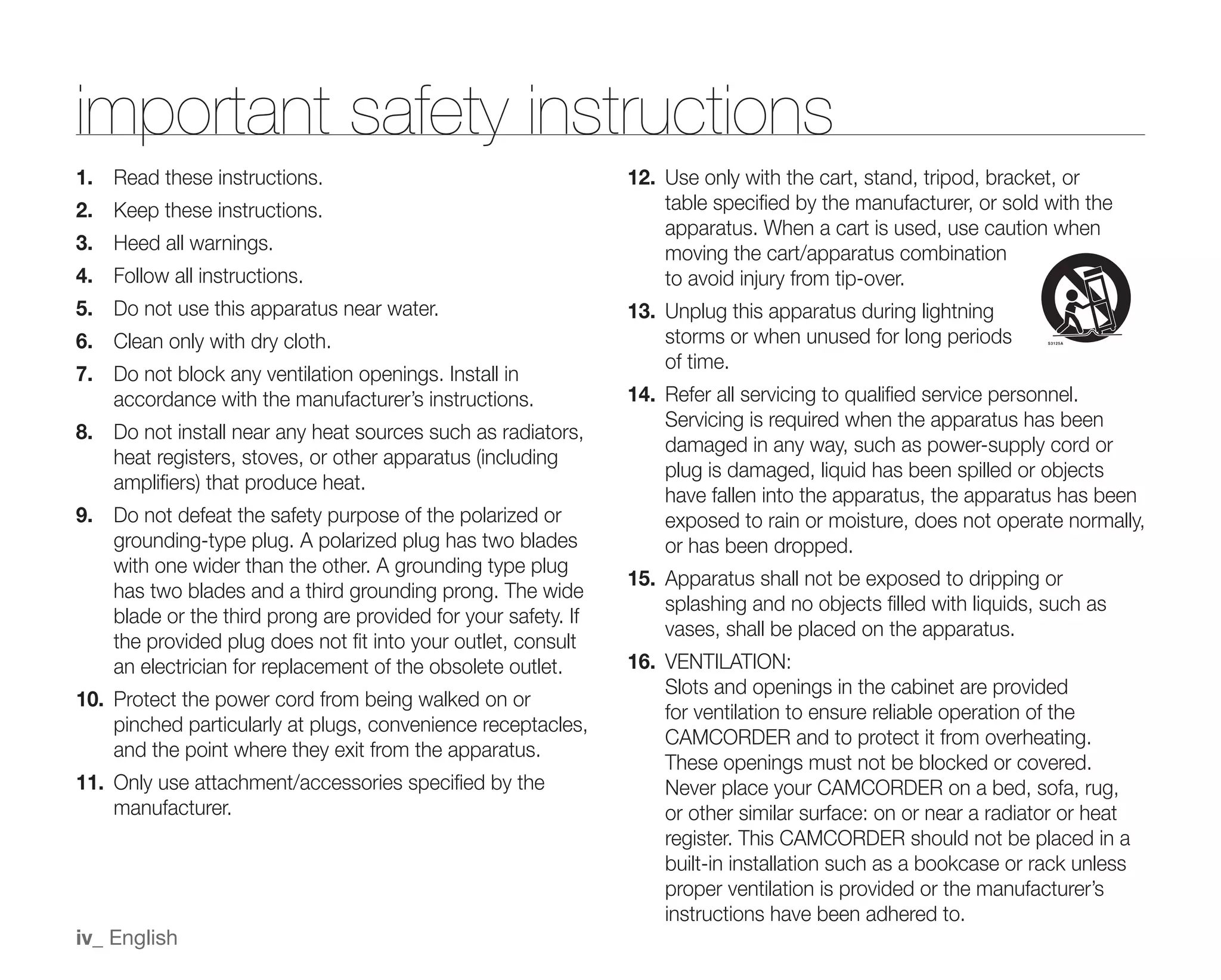 Samsung Camcorder SC-DX100 User Manual