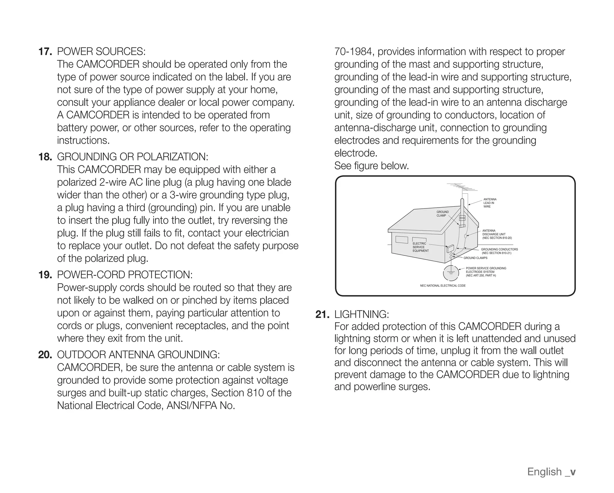 Samsung Camcorder SC-DX100 User Manual